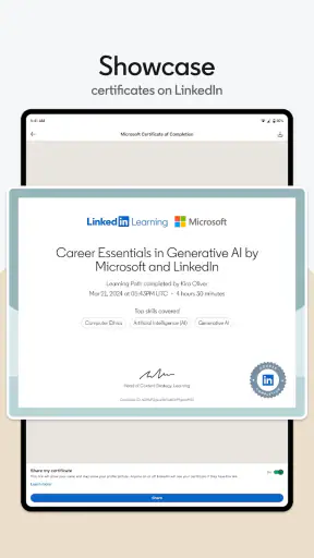LinkedIn Learning screenshot 12