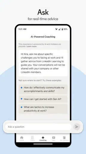 LinkedIn Learning screenshot 2