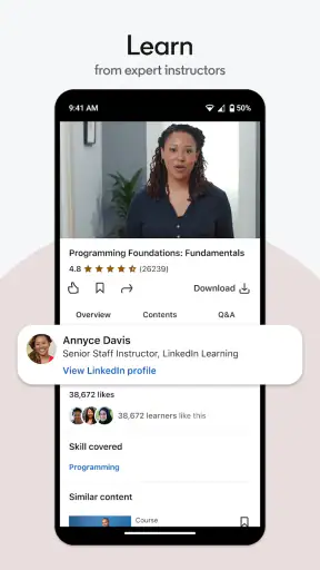 LinkedIn Learning screenshot 3