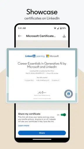 LinkedIn Learning screenshot 6
