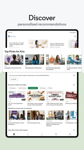 LinkedIn Learning screenshot 7