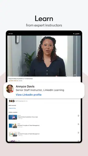 LinkedIn Learning screenshot 9
