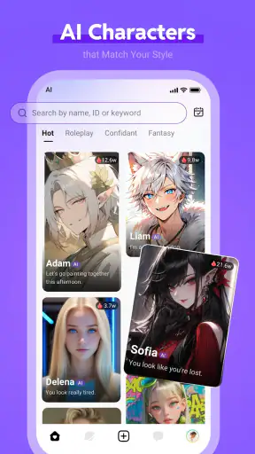 Linky AI: Chat, Play, Connect screenshot 2