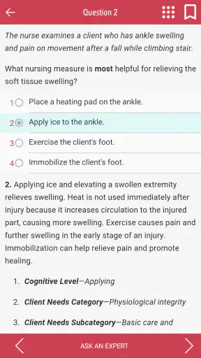 Lippincott Review for NCLEX-PN screenshot 3