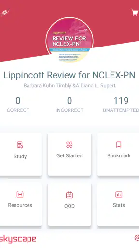 Lippincott Review for NCLEX-PN screenshot 9