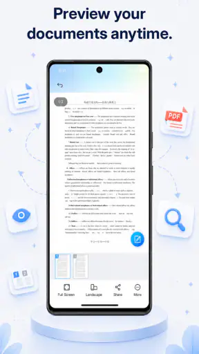 Lite PDF Manager-PDF Reader screenshot 3