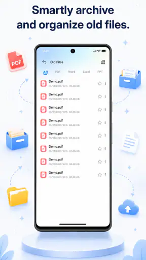 Lite PDF Manager-PDF Reader screenshot 5