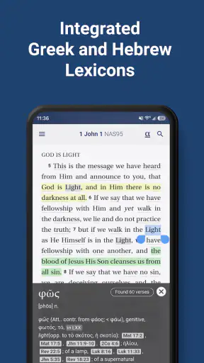 Literal Word Bible App screenshot 3