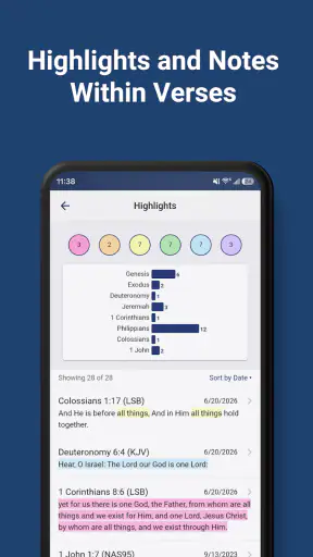 Literal Word Bible App screenshot 5
