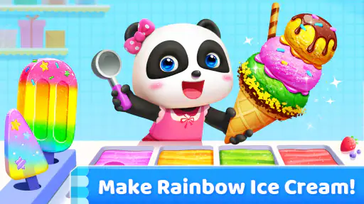 Little Panda's Ice Cream Games screenshot 10