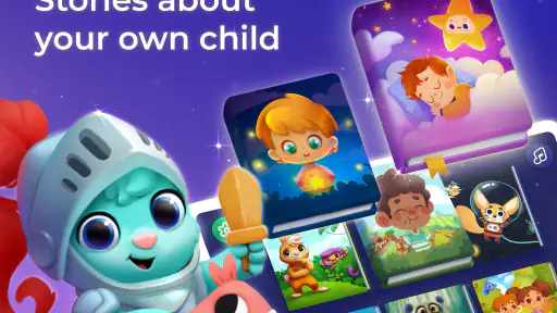 Little Stories: Bedtime Books screenshot 1