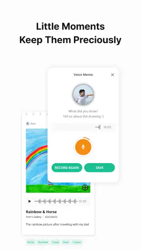 LittlePicasso Kids art storage screenshot 11