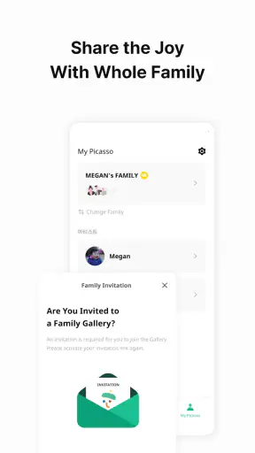 LittlePicasso Kids art storage screenshot 12
