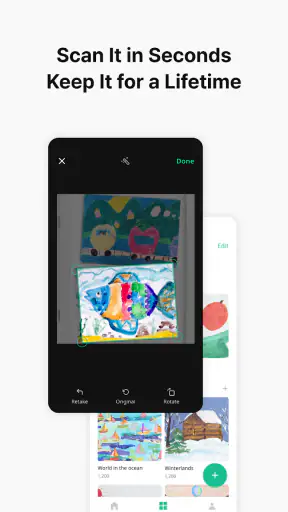 LittlePicasso Kids art storage screenshot 2
