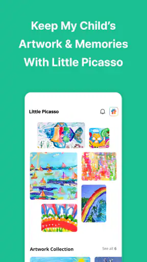 LittlePicasso Kids art storage screenshot 9