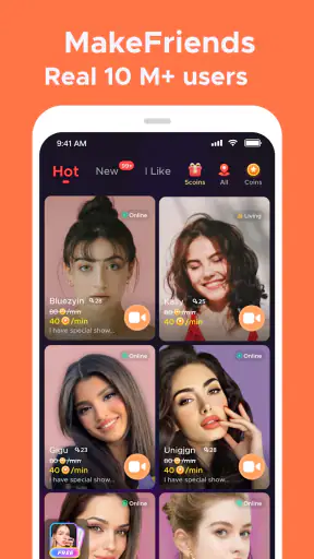 Live Chat Video Call-Whatslive screenshot 4