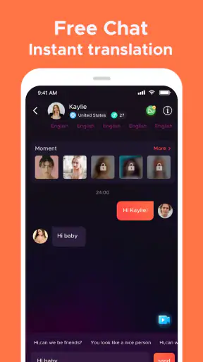 Live Chat Video Call-Whatslive screenshot 5