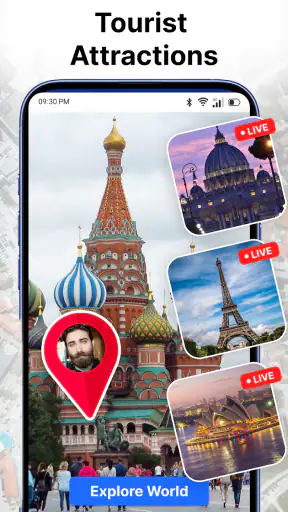 Live Earth Map: Satellite View screenshot 5