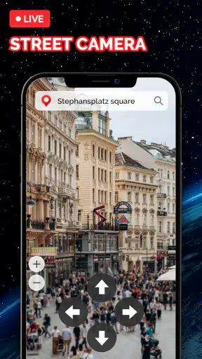 Live Earth Map: Street View 3D screenshot 2