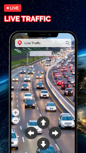 Live Earth Map: Street View 3D screenshot 3