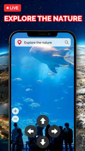 Live Earth Map: Street View 3D screenshot 4