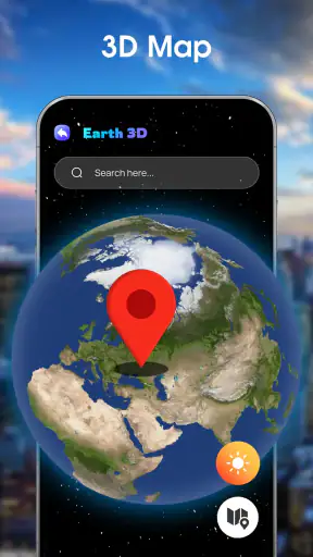 Live Satellite View, 3D Map screenshot 4