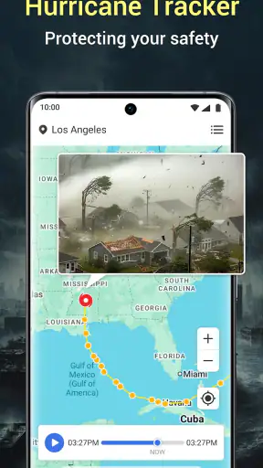 Live weather alarm-Radar screenshot 2
