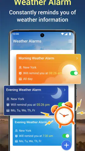 Live weather alarm-Radar screenshot 6