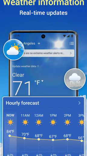 Live weather alarm-Radar screenshot 8