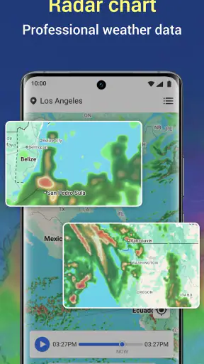 Live weather alarm-Radar screenshot 9