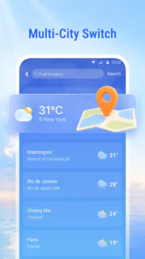 Live Weather: Forecast & Radar screenshot 3