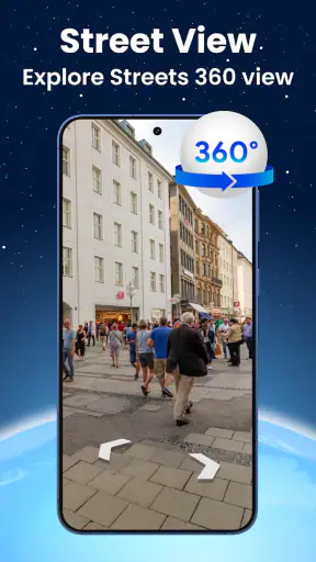 Live World Map: Satellite View screenshot 3