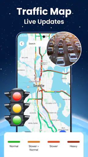 Live World Map: Satellite View screenshot 6