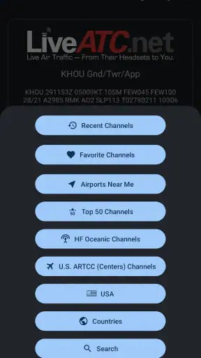 LiveATC for Android screenshot 2