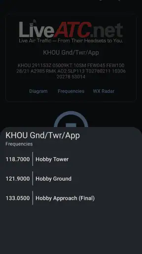 LiveATC for Android screenshot 5