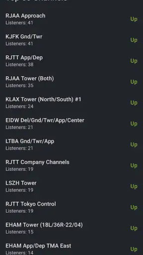 LiveATC for Android screenshot 8