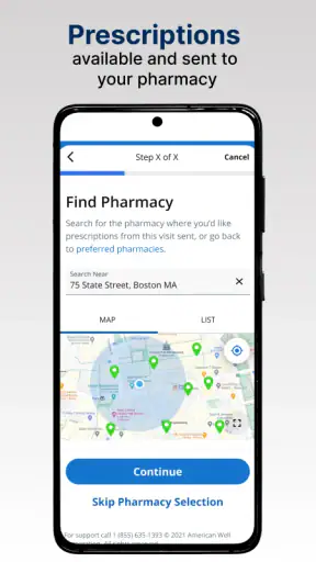 LiveHealth Online Mobile screenshot 3