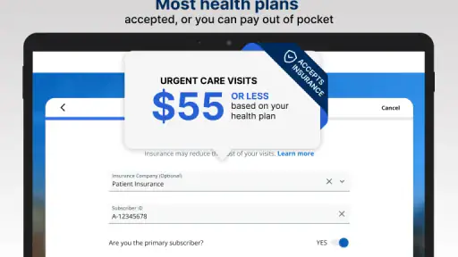 LiveHealth Online Mobile screenshot 6