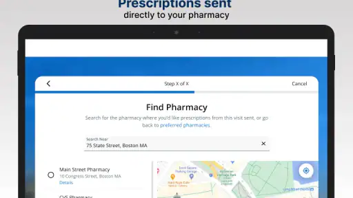 LiveHealth Online Mobile screenshot 7