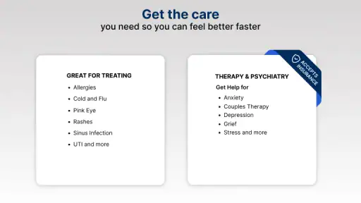 LiveHealth Online Mobile screenshot 8