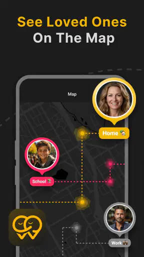LiveLocate - Family Tracker screenshot 1