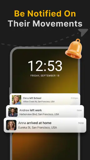 LiveLocate - Family Tracker screenshot 2