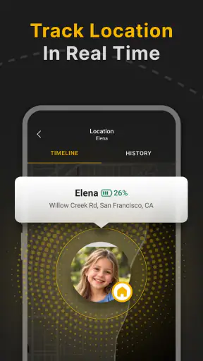 LiveLocate - Family Tracker screenshot 9