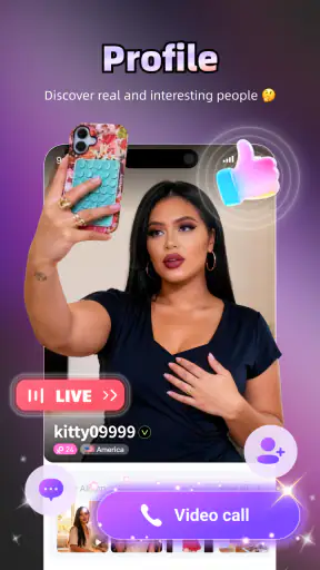 LiveUp- Video Chat screenshot 3