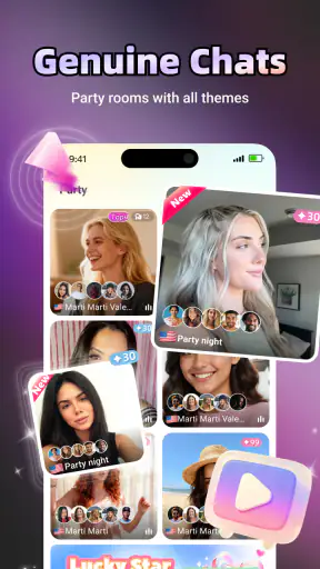 LiveUp- Video Chat screenshot 4