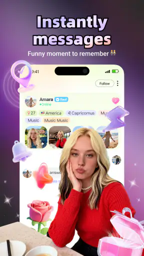 LiveUp- Video Chat screenshot 6