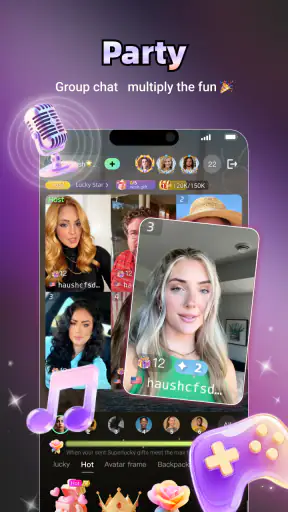 LiveUp- Video Chat screenshot 7