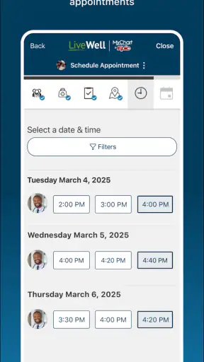 LiveWell with Advocate Aurora screenshot 4