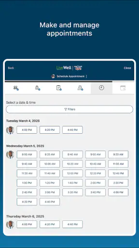 LiveWell with Advocate Aurora screenshot 8