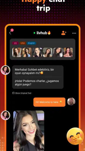 LivHub - Video Chat Online screenshot 12